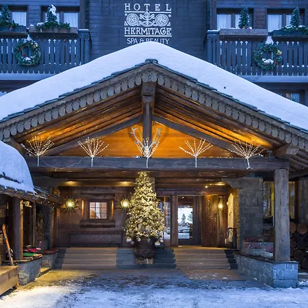 Szálloda Hermitage Relais & Chateaux Breuil-Cervinia