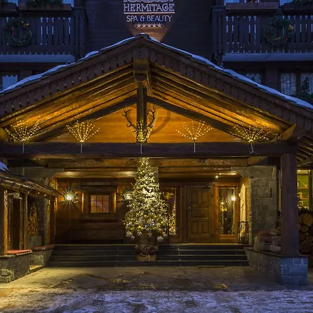 Szálloda Hermitage Relais & Chateaux 5*