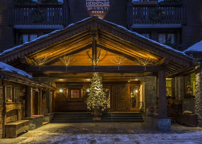 Hotel Hermitage Relais & Chateaux 5*