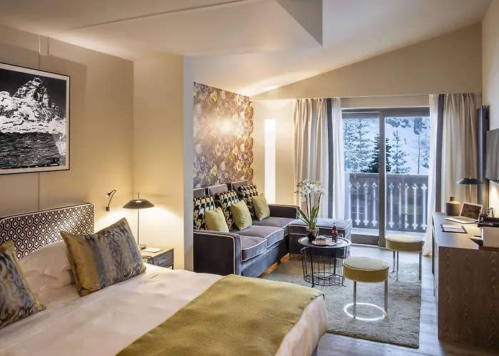 Hotel Hermitage Relais & Chateaux Breuil-Cervinia